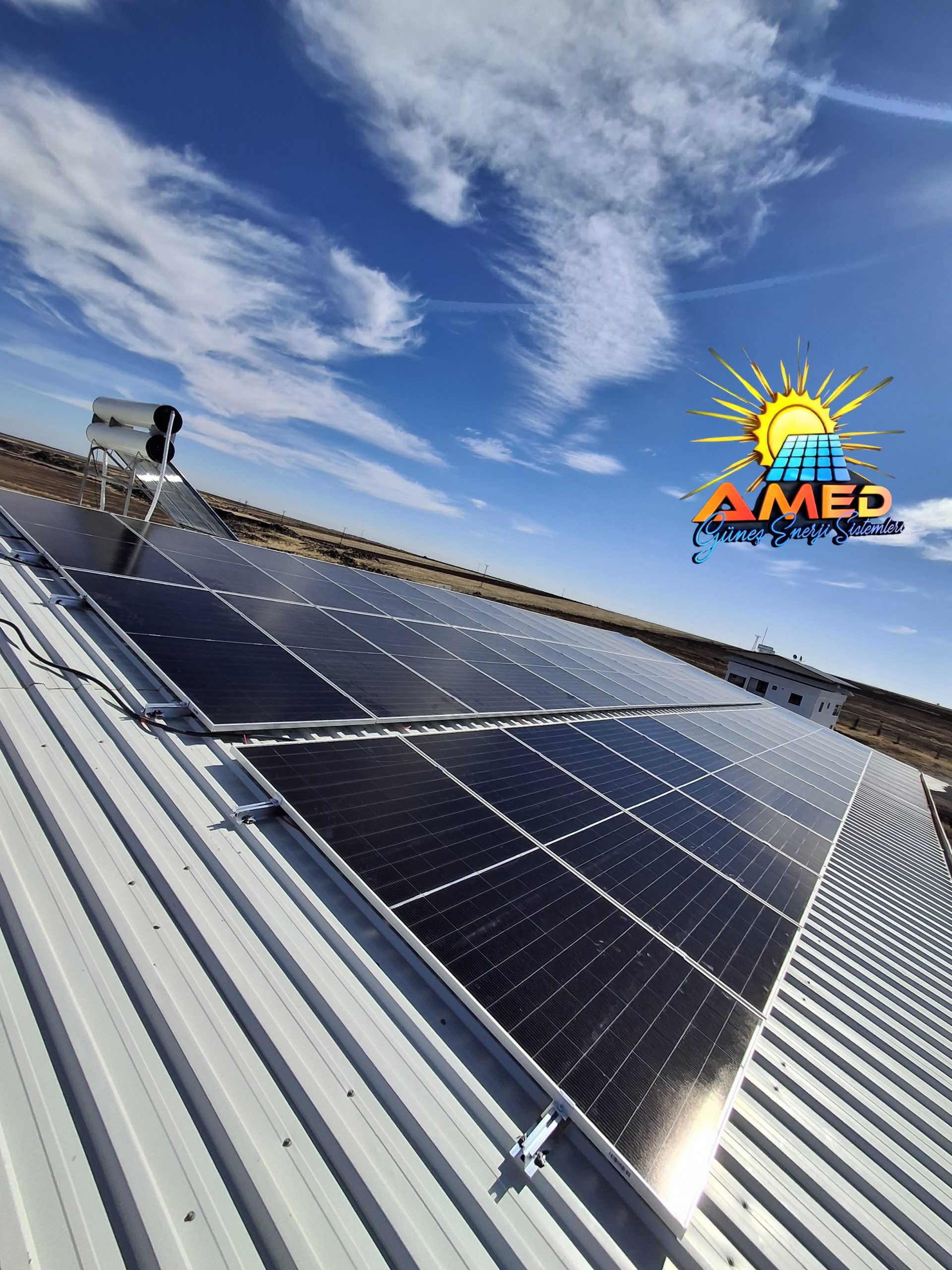 Solar enerji sistemi referans