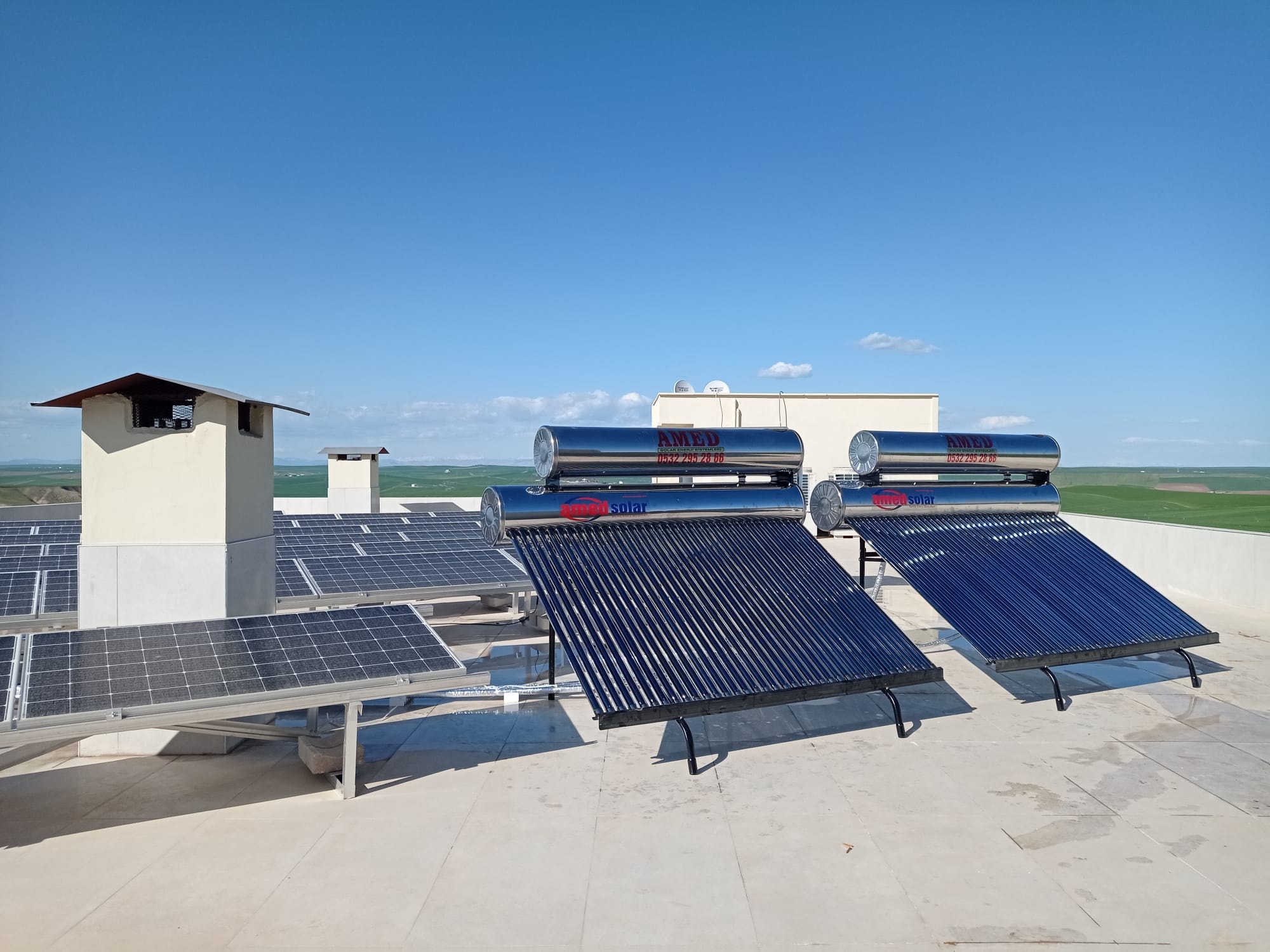 Diyarbakır güneş enerjisi paneli kurulumu