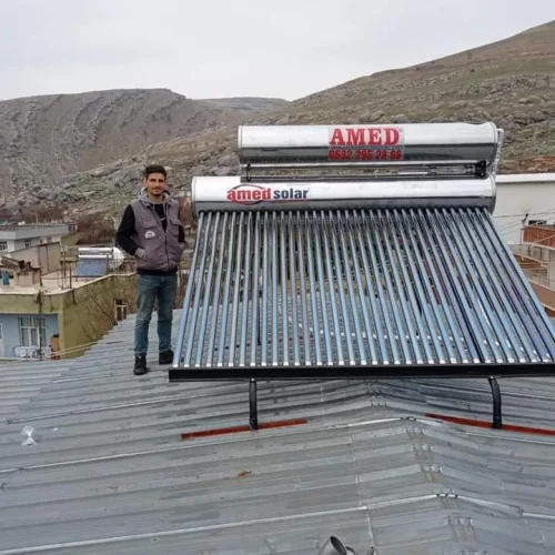 Diyarbakır Amed Güneş Enerji Sistemleri